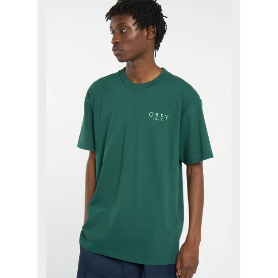 Obey Ανδρική κοντομάνικη μπλούζα Flores Robus Tee